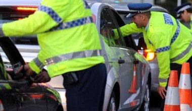 Driver five times limit had child in car: police