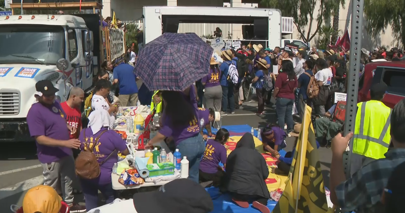 Los Angeles immigrant advocates plan "day of protest," boycotts after immigration raids at Home Depot, MacArthur Park