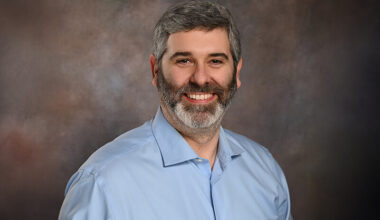 Portrait of Chris Mason
