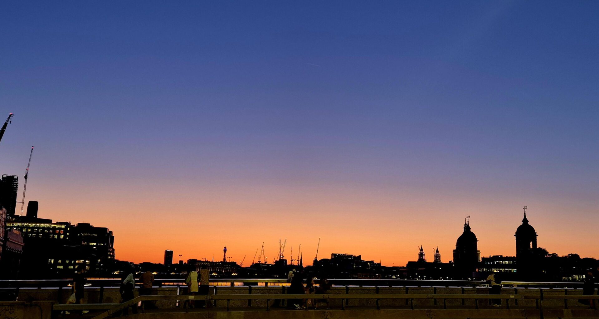 From London Bridge