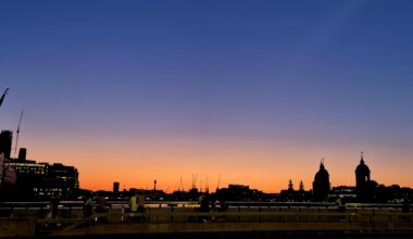 From London Bridge