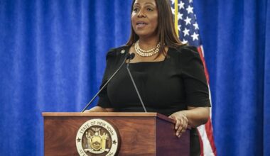 Justice Department escalates scrutiny of Trump foes with probes of Letitia James and Adam Schiff