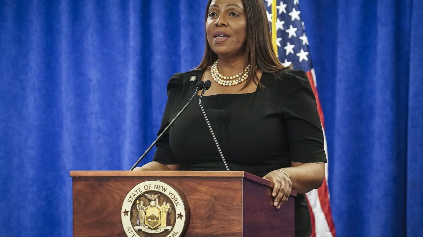 Justice Department escalates scrutiny of Trump foes with probes of Letitia James and Adam Schiff