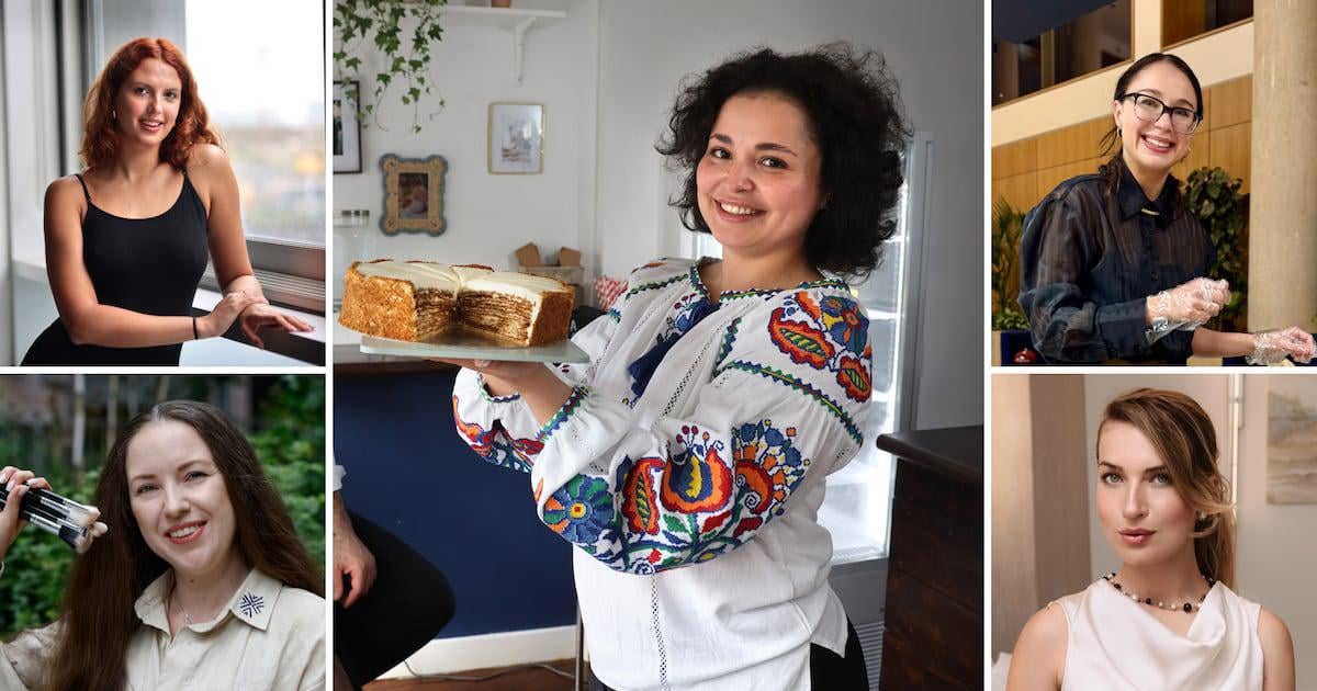 ‘We fell in love with Ireland’: Meet the Ukrainians building new businesses and lives here
