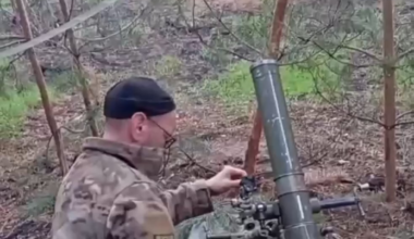 A russian mortar operator from Kursk tried to avenge his eliminated classmate, but something went wrong