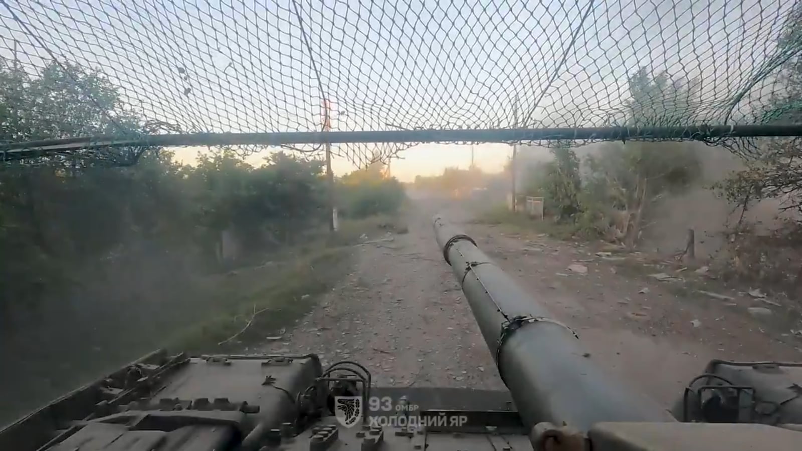 Ukrainian tanks of the 93rd Mechanized Brigade cleared the village Vesele in the Pokrovsk direction. 14.08.2025