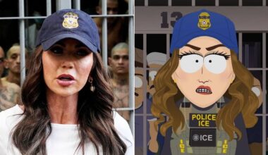 ‘Petty’: ICE Barbie Breaks Silence on ‘South Park’ Portrayal