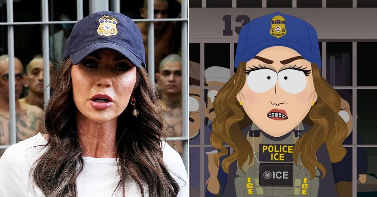 ‘Petty’: ICE Barbie Breaks Silence on ‘South Park’ Portrayal