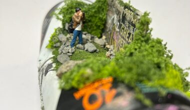 Thought I’d share more of my UK street scenes inside spray cans