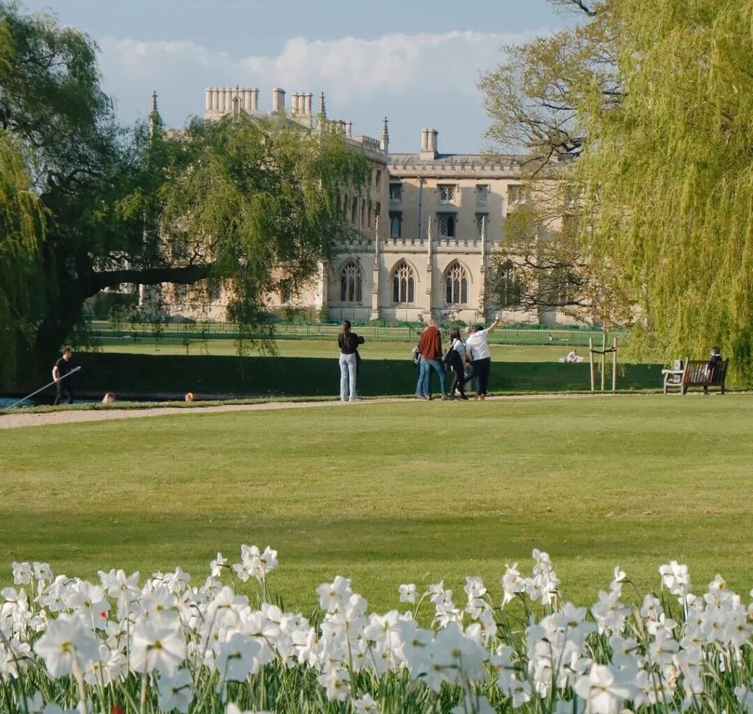 Remembering the summer in Cambridge as summer draws to a close.