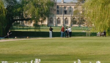Remembering the summer in Cambridge as summer draws to a close.