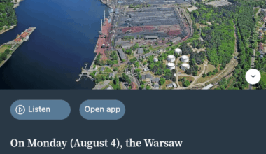 Warsaw court: Construction of container port in Świnoujście may proceed