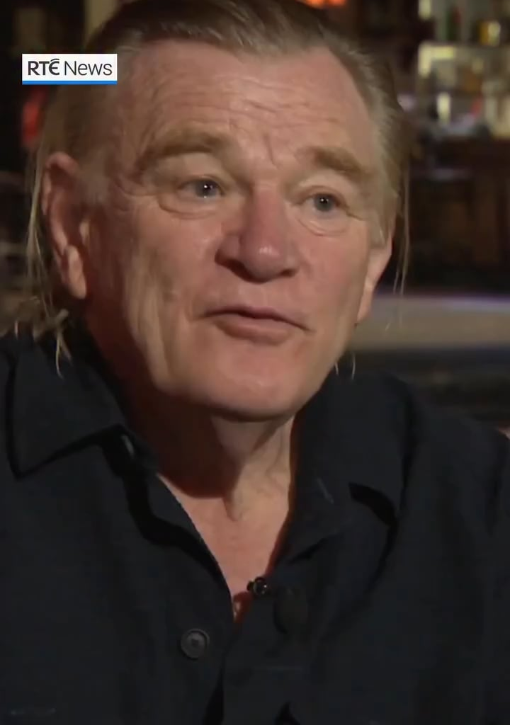 What do you think of this idea from Brendan Gleeson?