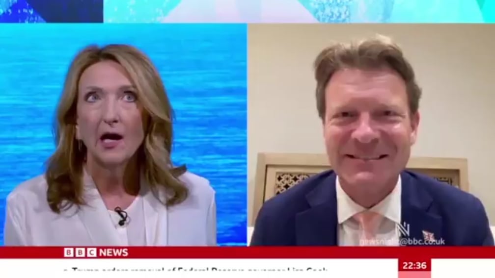 Reform Deputy Leader challenged on Good Friday Agreement