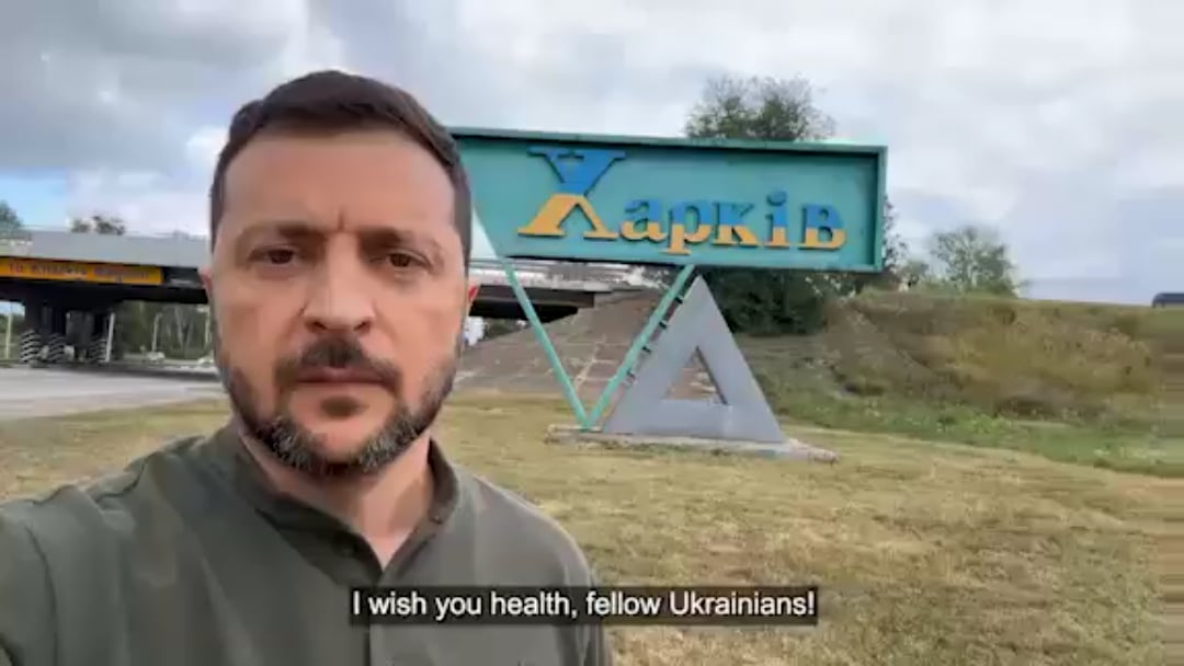 Zelenskyy on the results of his visit to Kharkiv. 04.08.2025