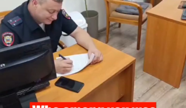 The russian women who filmed a TikTok video in Sochi with a burning oil depot in the background have already been arrested