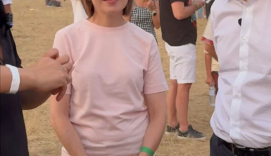 Maia Sandu + Nicușor Dan la Festivalul Lupilor din RM