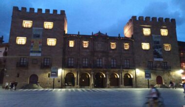 Revillagigedo Palace, Gijón, Spain. ( oc).