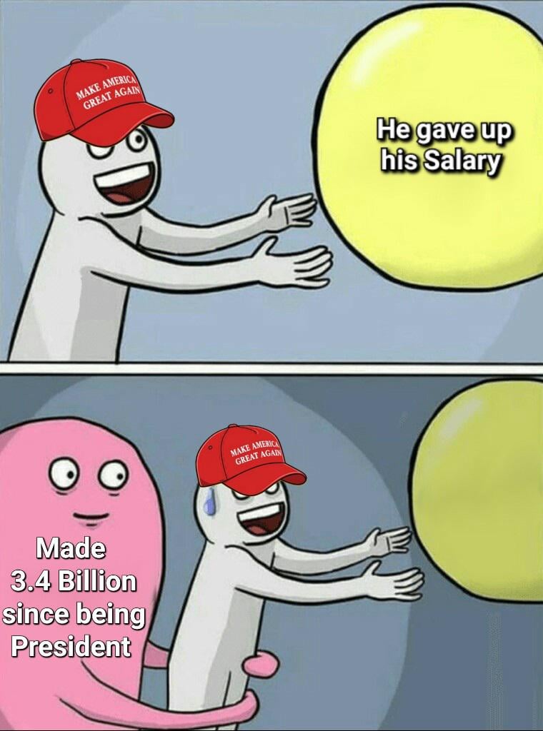 How much is the presidential Salary again?