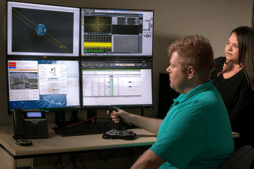 Cognitive Communications - Space Communications and Navigation