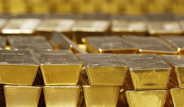 Gold Slips as Dollar Firms