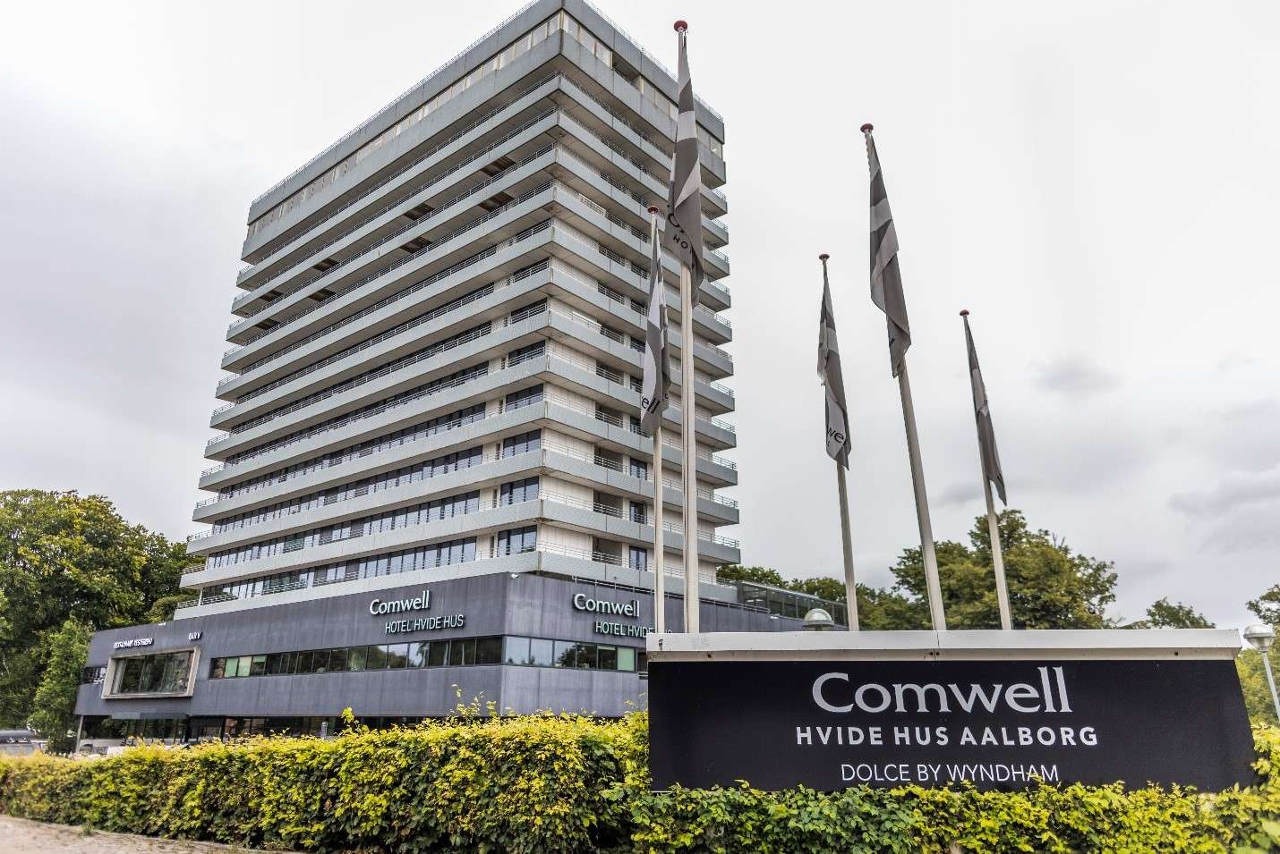 Wyndham Expands in Denmark with Iconic Comwell Hvide Hus Aalborg Dolce by Wyndham Transformation