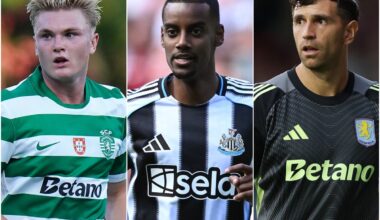 Transfer news LIVE! Hincapie to Arsenal twist; Man Utd make Martinez move; Harder to Chelsea; Isak latest