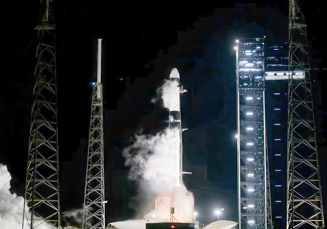 A recent launch carries a student experiment from Mars, Pa., to the International Space Station
