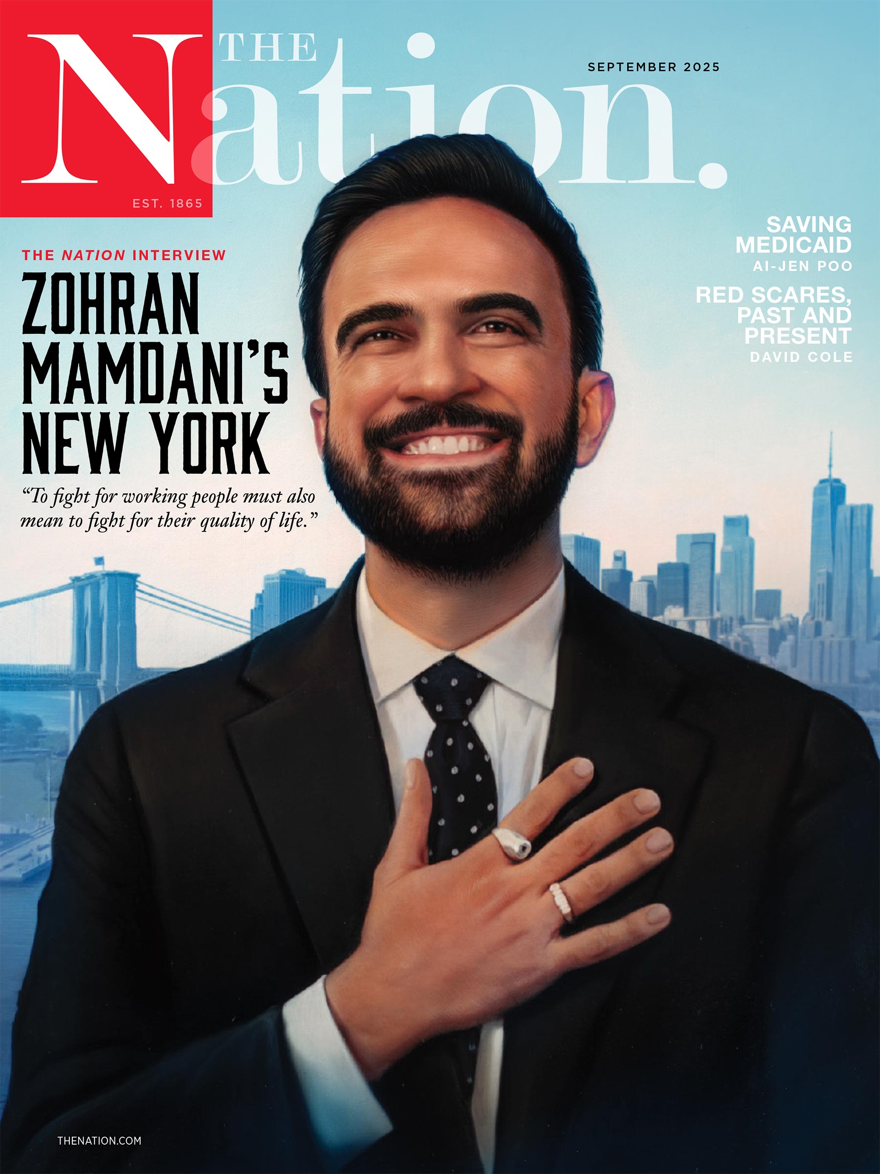 Cover of September 2025 Issue