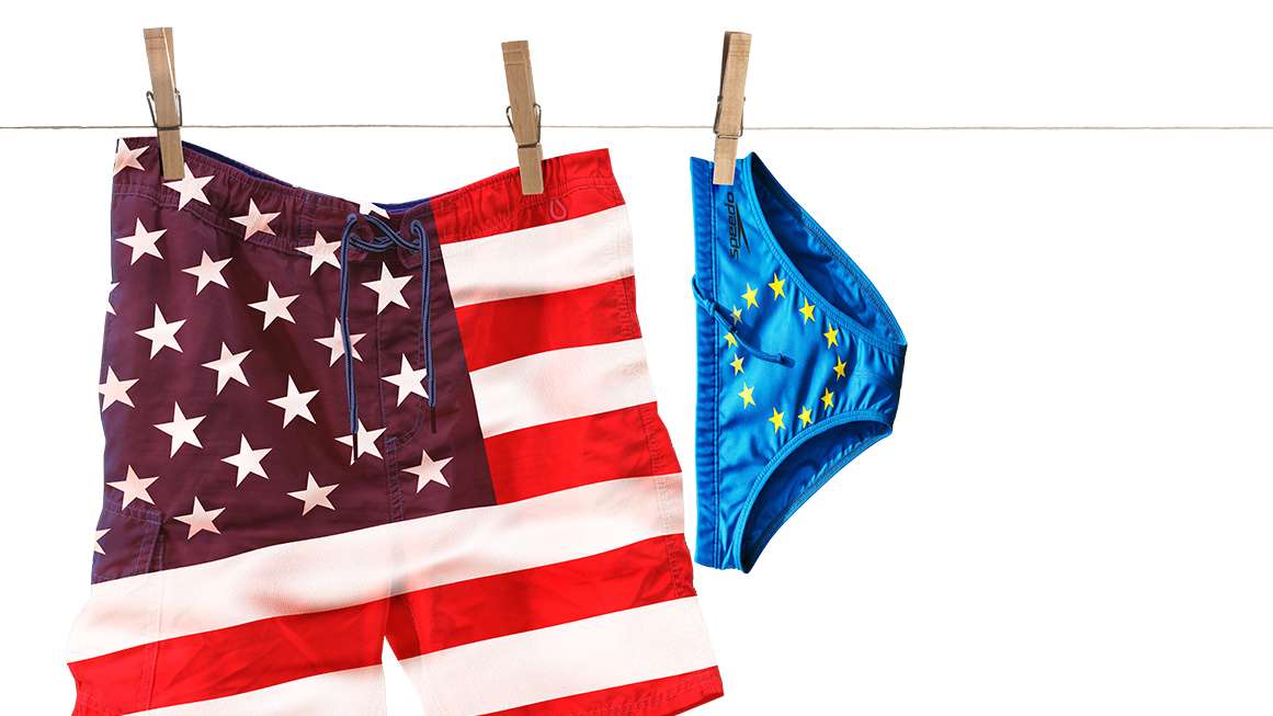 Why is Europe so poor compared to the U.S.?