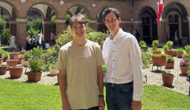 'I'm really excited for us all to be together looking to Jesus'
