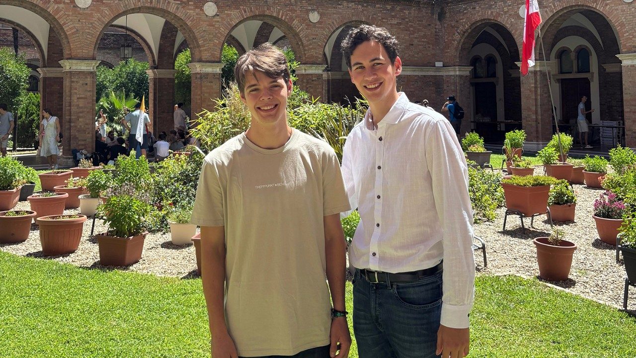 'I'm really excited for us all to be together looking to Jesus'