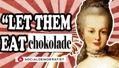 Når danskerne brokker sig over dyre madvarer...