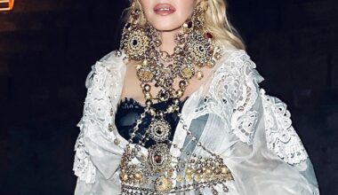 Madonna’s Italian 67th Birthday Celebration 