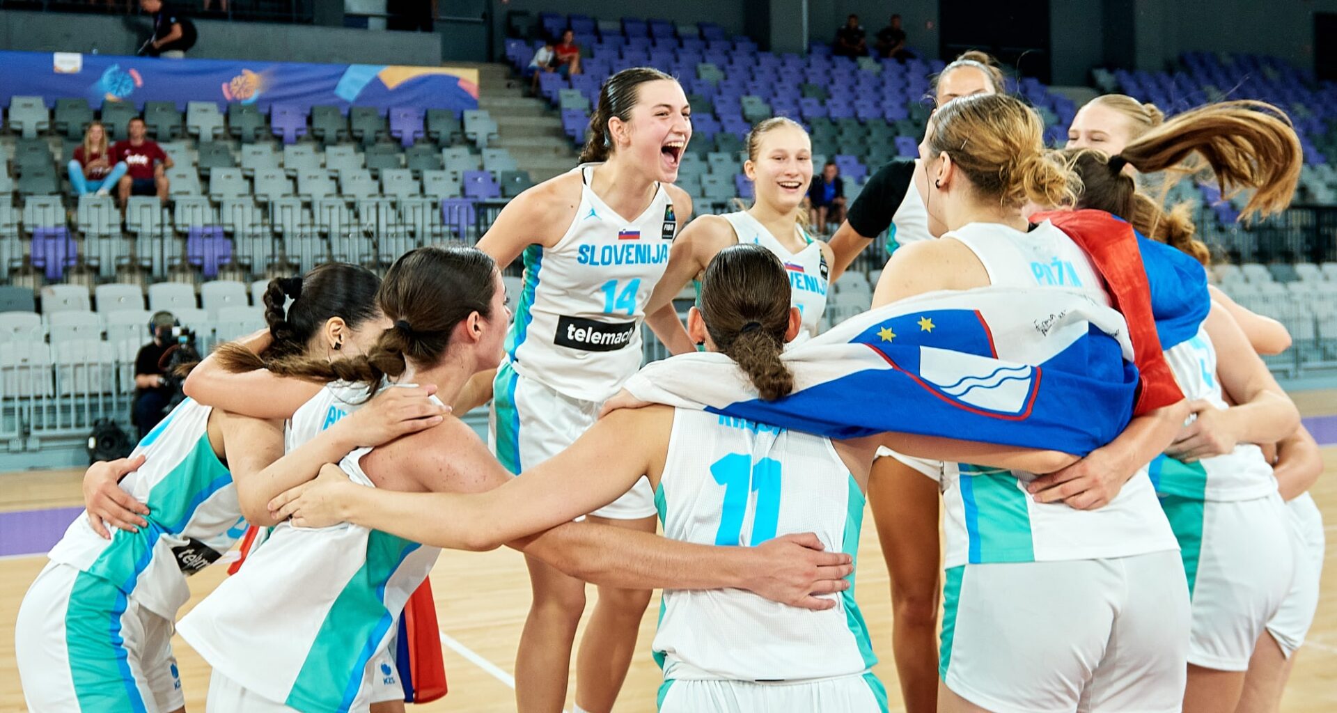 Slovenia and Spain to meet in the Final | FIBA Basketball
