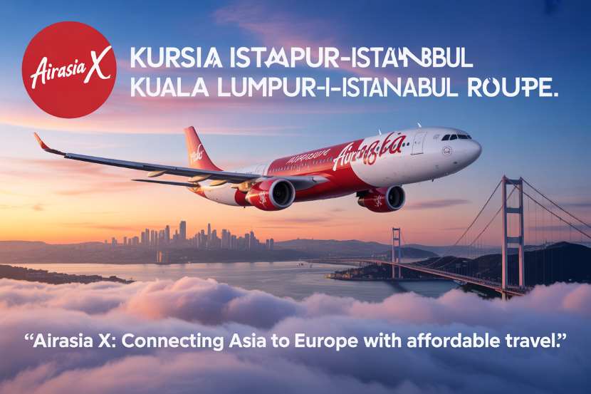 AirAsia X Restarts Flights to Europe: Strategic Expansion with New Kuala Lumpur-Istanbul Route, New Updates You Need to Know