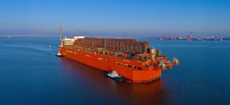 Nguya FLNG Unit To Set Sail For Next Phase Of Eni's