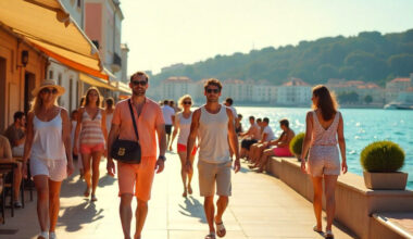 Croatia Experiences a Tourism Boom in 2025 with Record Tourist Arrivals, Overnight Stays, and Spending, Fueling Economic Growth