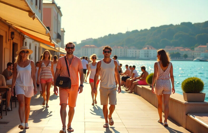 Croatia Experiences a Tourism Boom in 2025 with Record Tourist Arrivals, Overnight Stays, and Spending, Fueling Economic Growth