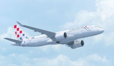 Croatia Airlines Airbus A220-300
