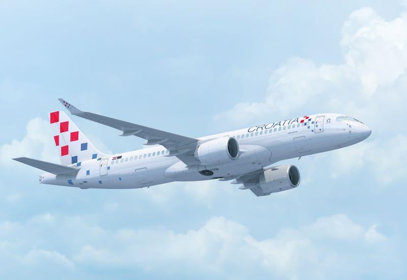 Croatia Airlines Airbus A220-300