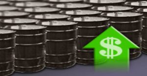 Crude oil prices rose while Ukraine and Russia bicker over peace talks
