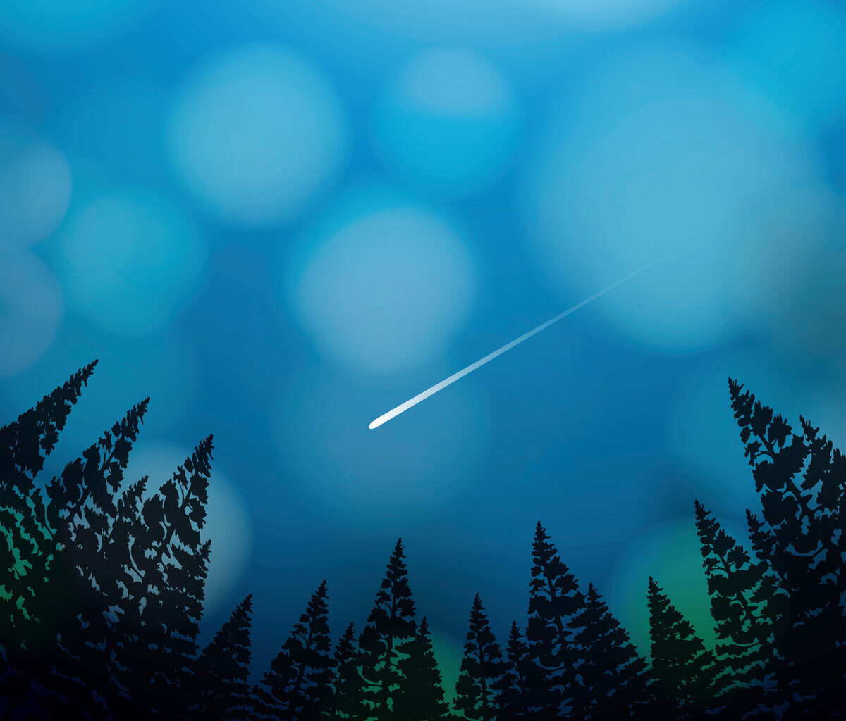 Was den Lichtstreifen über der Schweiz auslöste