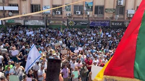 Waving Israeli flags, Syrian Druze call for intervention in unprecedented push for self-determination