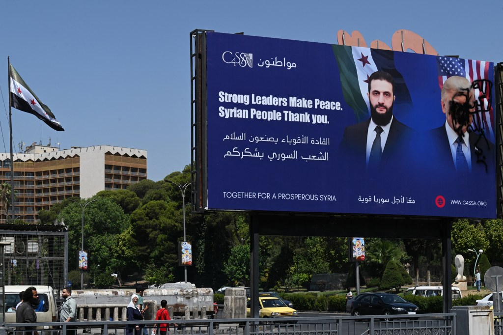 Donald Trump tries to make history in Syria and Lebanon