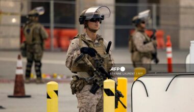 Excessive force against LA protesters detailed in rights report