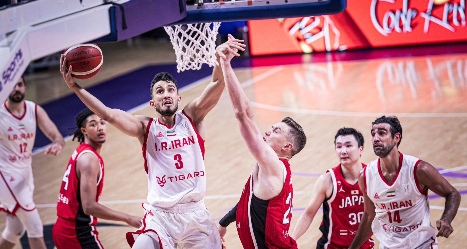 Iran close strong to stun Japan in Group B thriller | FIBA Basketball