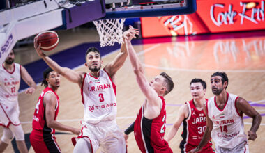 Iran close strong to stun Japan in Group B thriller | FIBA Basketball