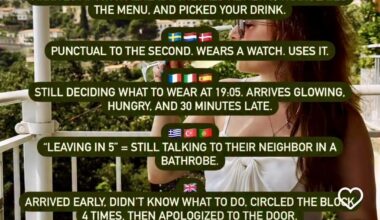 Idk, it’s entirely dependant on where in France we’re from…