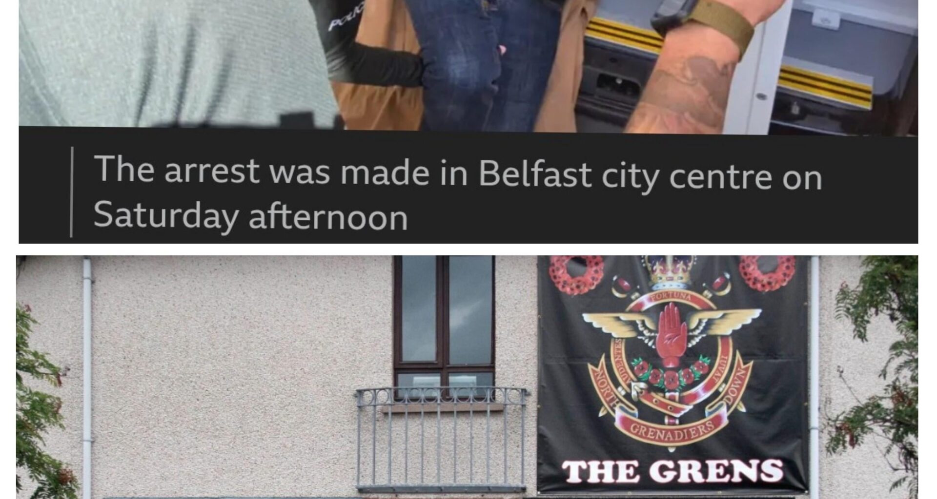 Thank you PSNI for your fair and even policing as always. Are they actually fucking tone deaf. I can't wait for this shithole of a statelet to fucking dissolve into the pits of history.